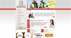 Desktop Screenshot of cometconsultoria.com.br